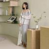 Laengsseon Ls_Sleeveless Button Dress_2Color