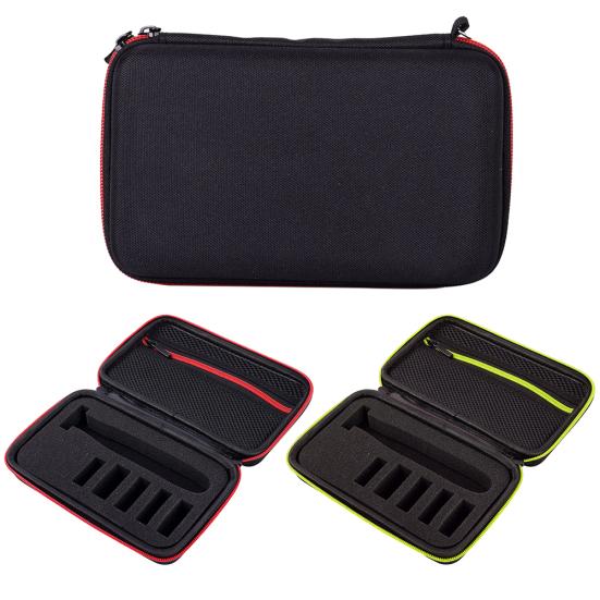 

Чехол для бритвы, практичная сумка-органайзер на двойной молнии для Philips OneBlade