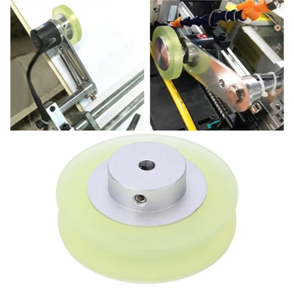 200mm Diameter Encoder Meter Wheel 6/8/10mm Hole Diameter Rotary Encoder Wheel For Rotary Encoder