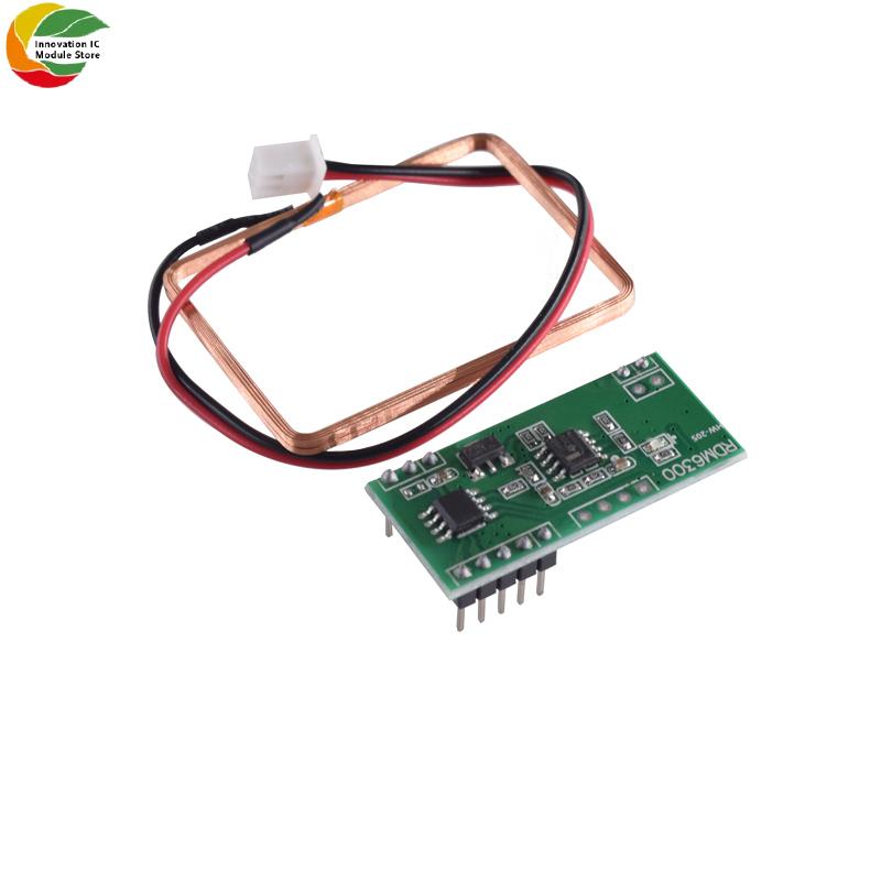 RDM6300 125 KHz EM4100 RFID-Kartenlesemodul UART Serielle Ausgabe für Arduino