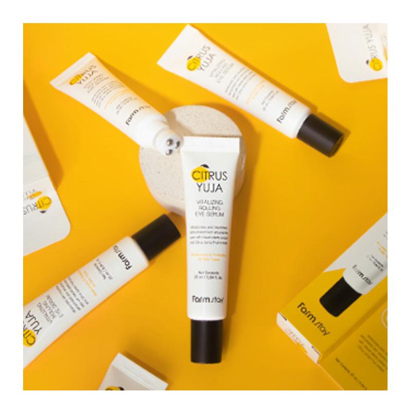 FARM STAY Citrus Yuja Vitalizing Rolling Eye Serum 25g (3 alternativ)