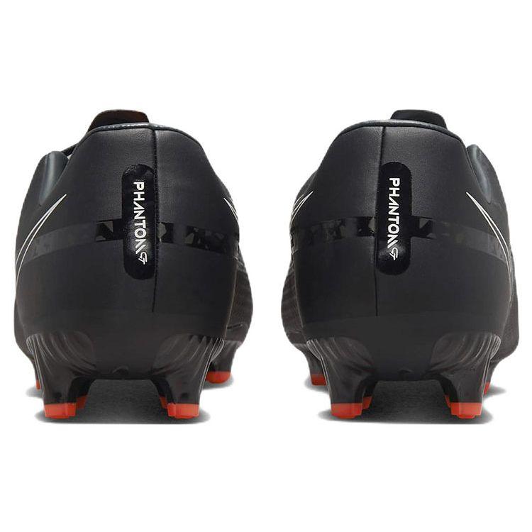Nike Phantom GT2 Academy FG MG Paquete Sombra Zapatillas para Hombre Negro Cumbre-Blanco Carmesí Brillante DA4433-001