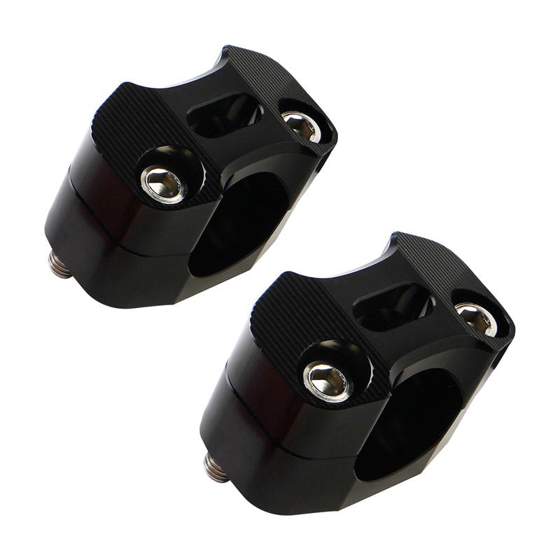 Motorcycle 1-1/8" Handlebar Risers for KTM Honda Ymaha Suzuki Ducati GasGas Beta ATV MX 7/8" 22mm to 28mm Fat Bar Mount Adapter