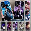 Aizen Sousuke Bleach Phone Case Cover for Samsung Galaxy A12 A22 A32 A52 A72 A02S A51 A50S A31 A20S A10S Note 20 Ultra 10 Plus G