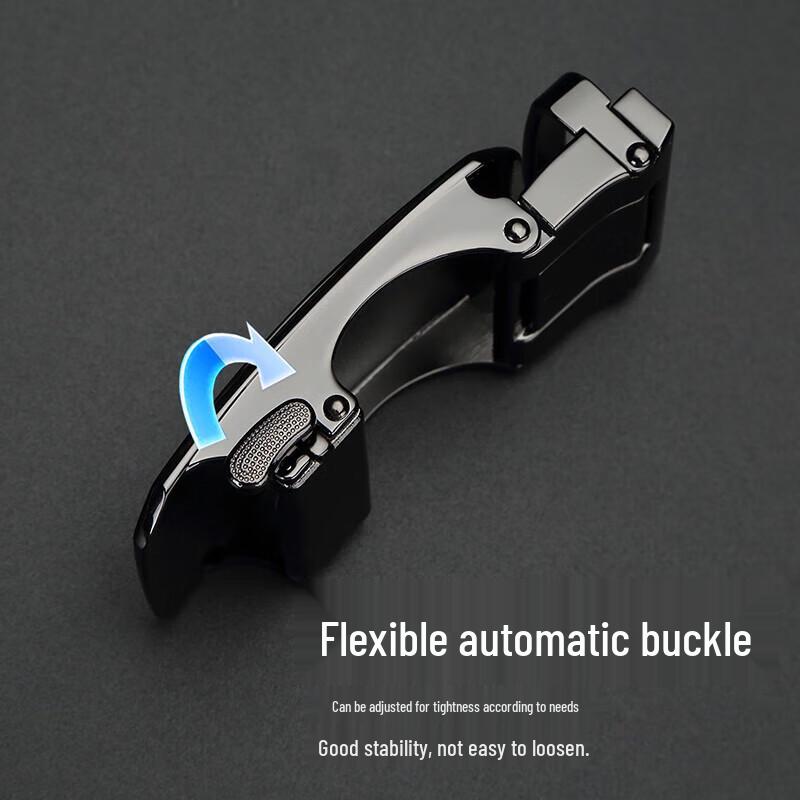 Men's Alloy Automatic Buckle Belt Head