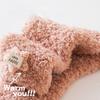 Coral Fleece Baby Socks Shoes Soft Warm Walking Shoes Cute Toddler Shoes  Winter