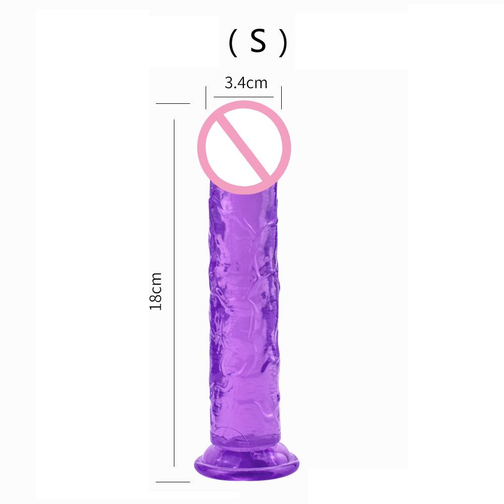 Realistic Dildo for Women Masturbation Suction Cup Soft Jelly Dildo Big Penis Anal Plug Erotic Sex Toy for Adult Sex Masturbator
