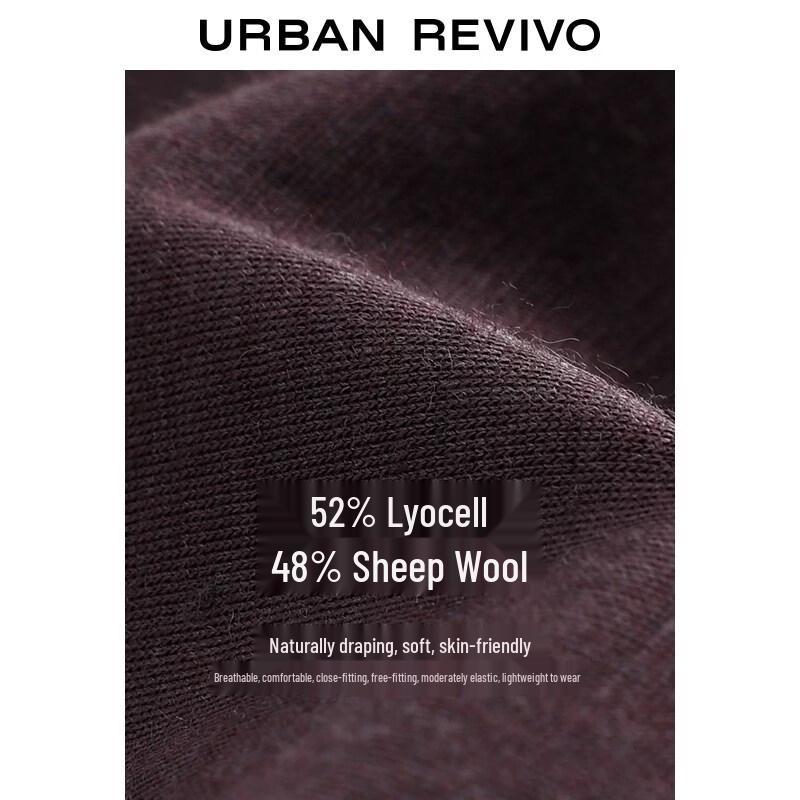 UR Urban Collection Women's Minimalist Crew Neck T-Shirt