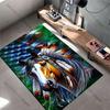 Horse Spirit Pride and Strength Carpet Yoga Living Room Room Decor Children's Crawling Mat Doormat Area Rug Games Mat