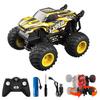 1:20 Shark Head Dinosaur Stunt Off-Road RC Car with Lights and Music - Children's Electric Toy
