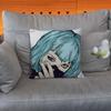 Crystal Castles pillowcase casual style decoration, suitable for home decoration (excluding pillow core)