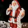 Christmas Tree Ornaments Santa Pendant Hanging Ornament For Indoor Outdoor Holiday Party Decorations