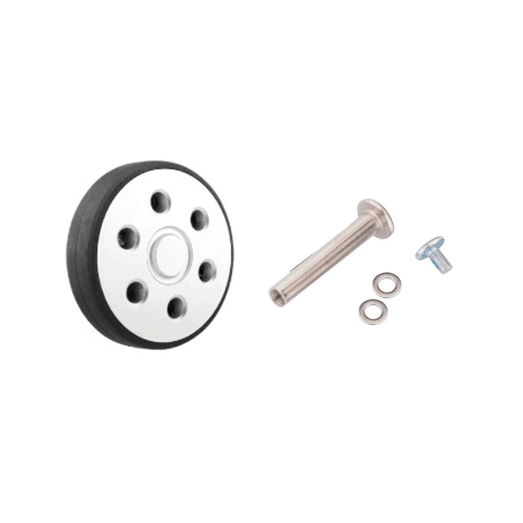 Suitcase Wheels Trolley Case Luggage Wheels Flexible Luggage Suitcase Swivel Wheels Mute Suitcase Replacement Wheels