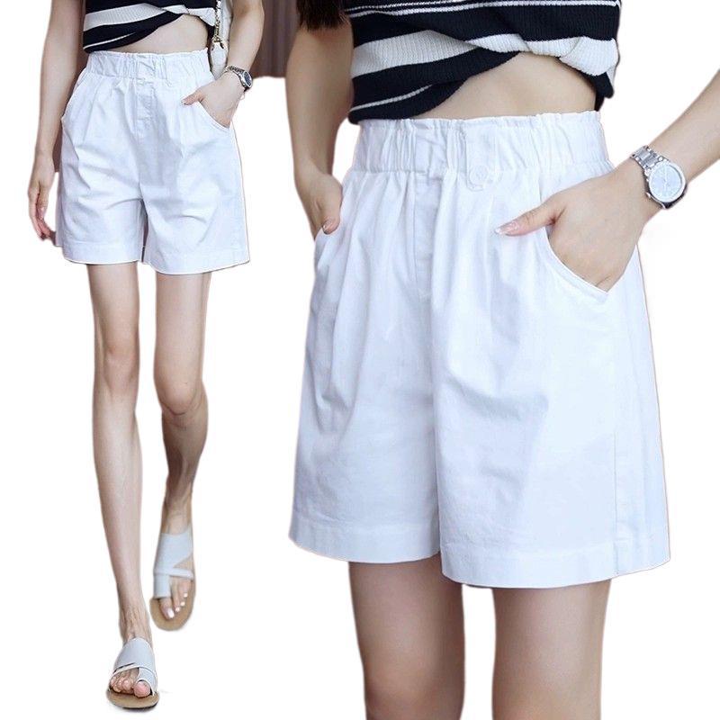 Women's 2026 Summer Wide-Leg High Waist A-Line Shorts