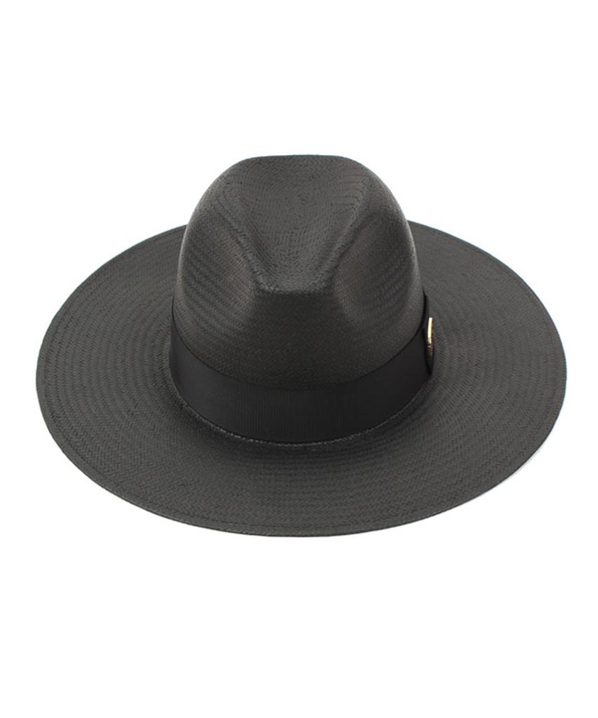 Yunibeosyeolkemiseuteuli Summer Metal Long Fedora Bk Summer Metal Fedora