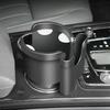 Portabicchieri per Auto 2 in 1 con Supporto Porta Cellulare Adattatore Espansore Portabicchieri Organizzatore Multifunzione per Bottiglie e Bicchieri