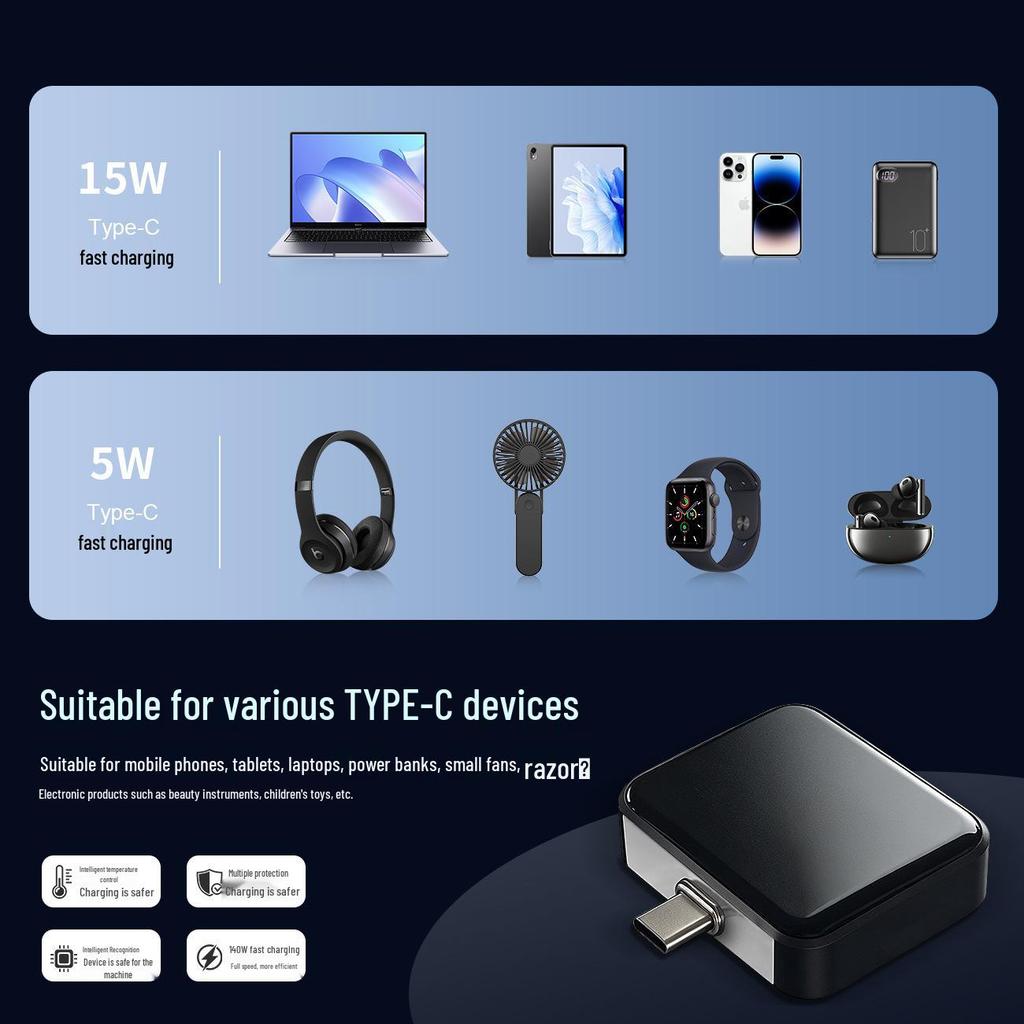 Mise à niveau de sécurité de la batterie Type-C: Séparateur intelligent de charge complète