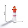 5 Pcs Mini Resin Lighthouse Ornament Aquarium Sand Table Micro Landscape Decor Diy Decorative Ecological Bottle Accessories
