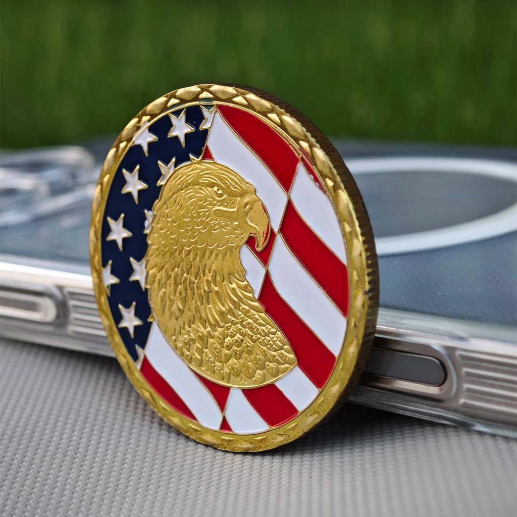 Souvenir Coine US Air Force Veterans Medal of Honor Commemorative Coin USAF Fans