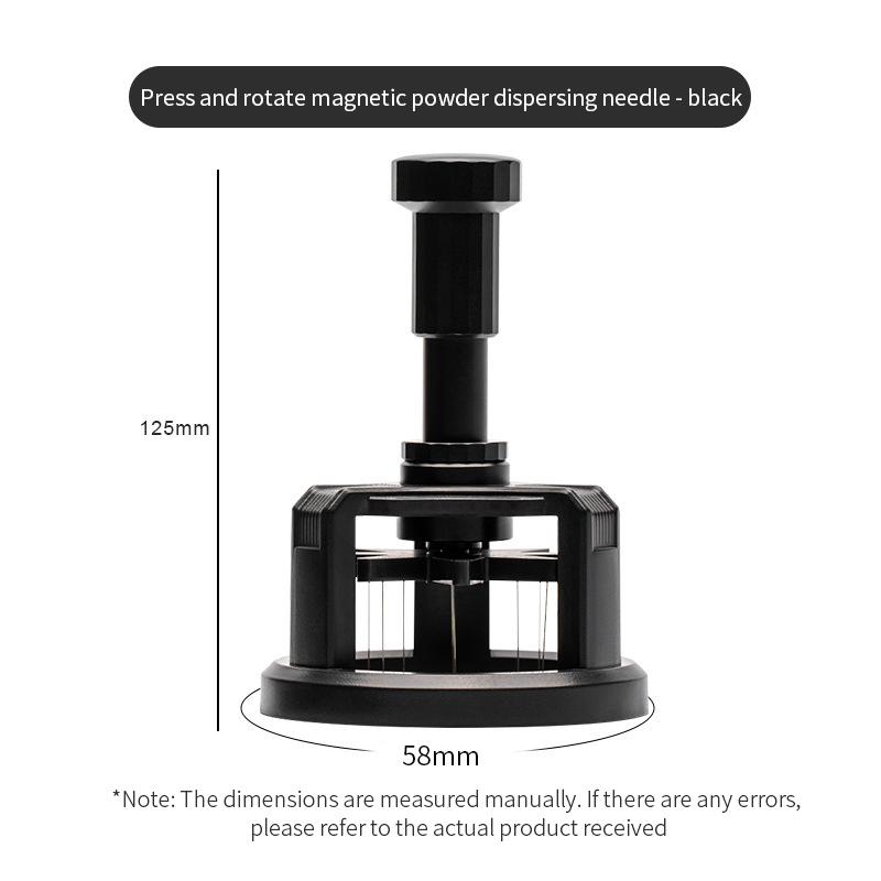 51mm/58mm Powder Coffee Mix Espresso Stirring Needle Magnetic Powder Dispersering Needle Coffee Grounds Clump Dissolver