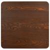 VidaXL Bistrotisch Dunkelbraun 60x60 cm MDF