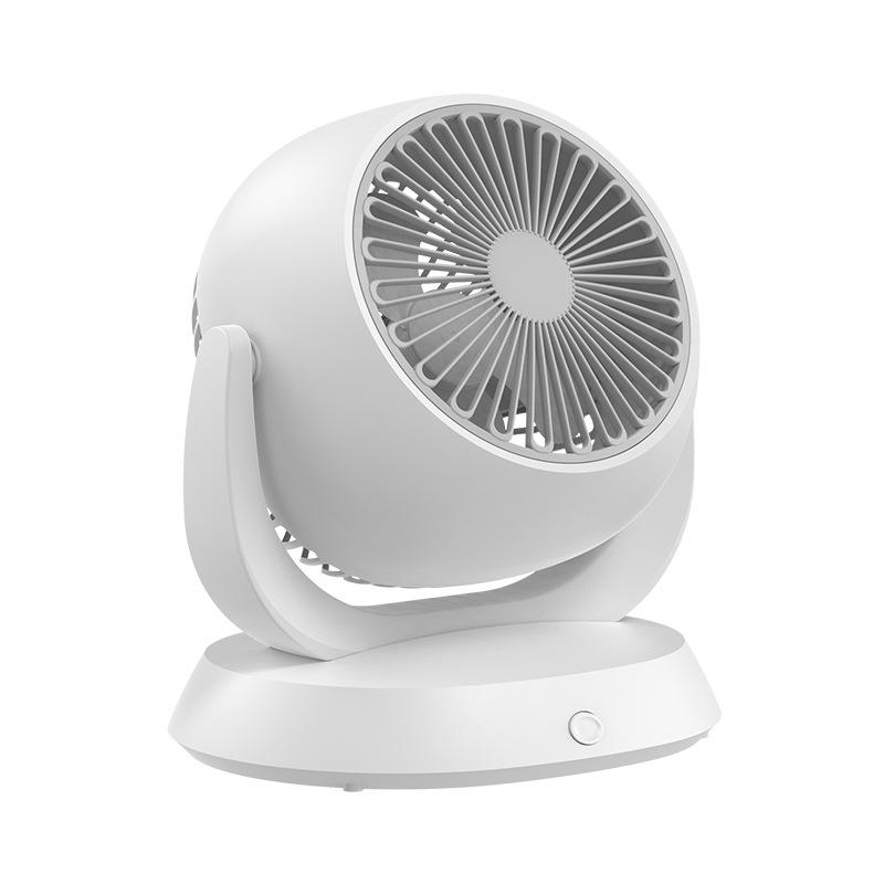 High-Power Ultra-Quiet Multifunctional Desktop Fan for Air Circulation