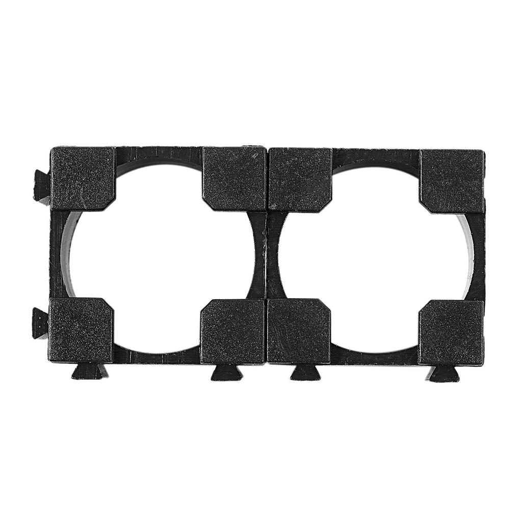 ABUL-60 Pcs 18650 Lithium Cell Battery Holder Bracket For DIY Battery Pack