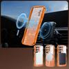Luxury Glitter for Magsafe Case For Samsung Galaxy S26 Ultra S25 S24 Plus Plating Soft TPU Wireless Charging Wave Frame Cover