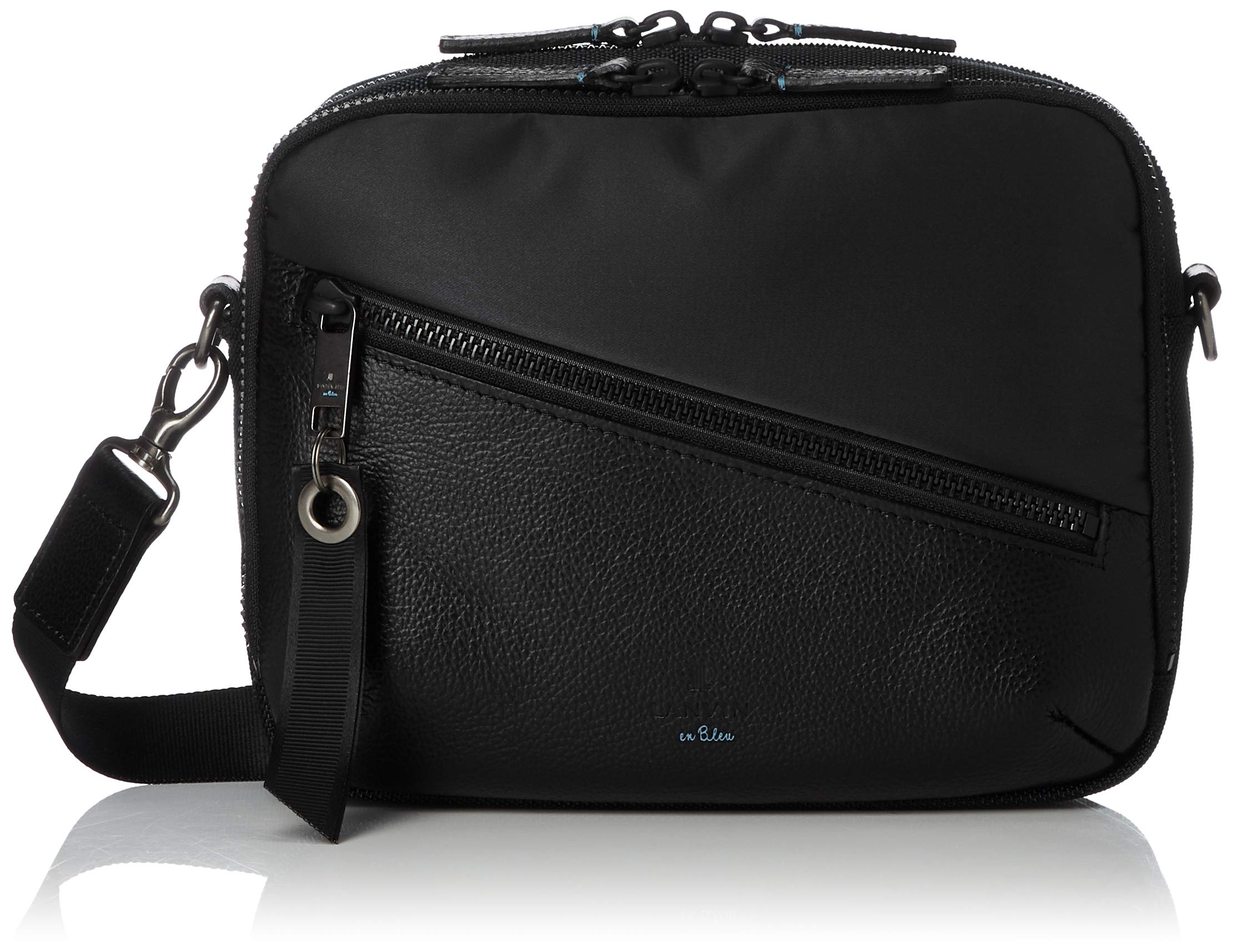 

on Shoulder Bag Mini Size Felix 564121 Black [Lanvin Bleu] чорний