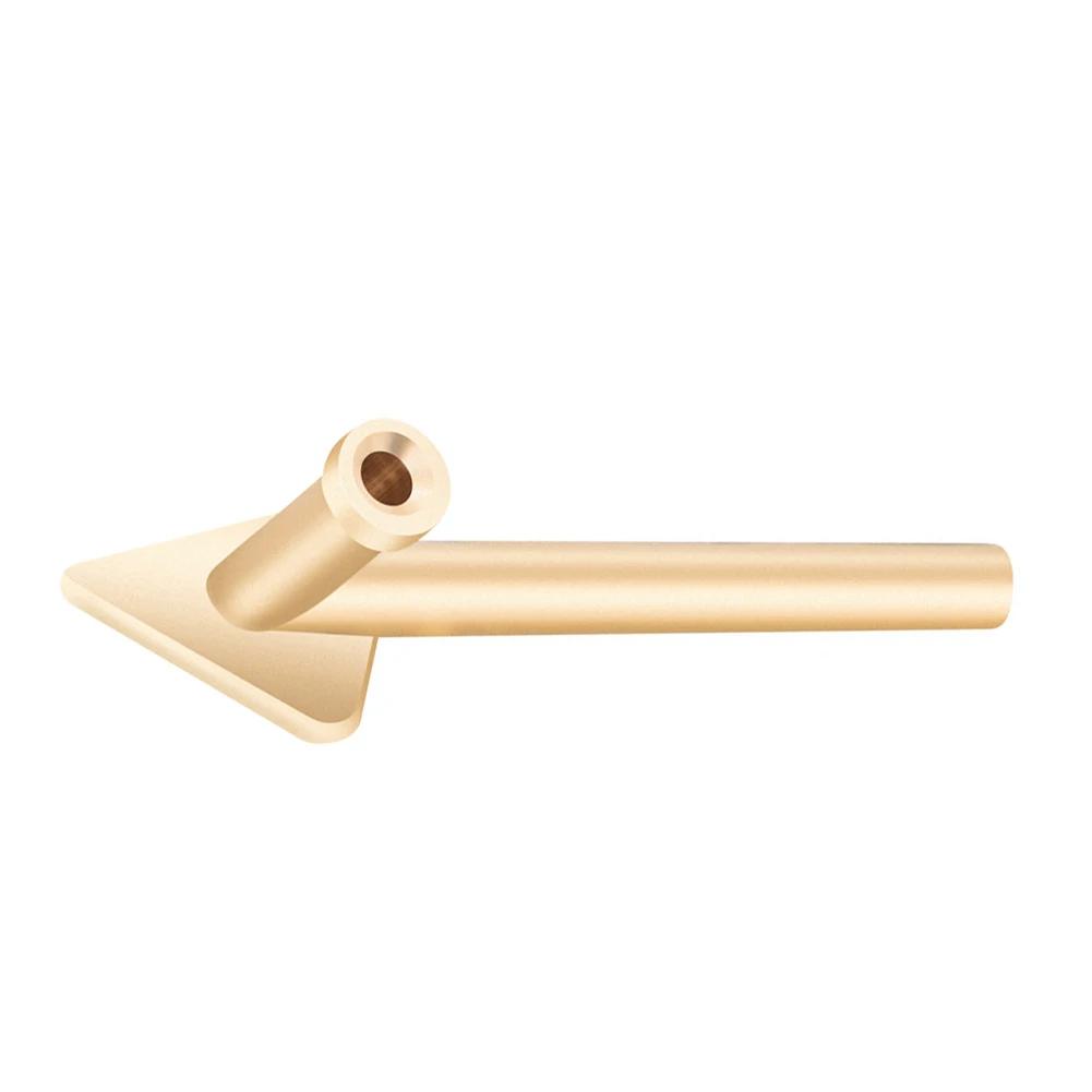 Universal Car Bumper Plastic Repair Tool Electric Iron Smoothing Welding Nozzle Triangle Copper Tip for Multiple Use