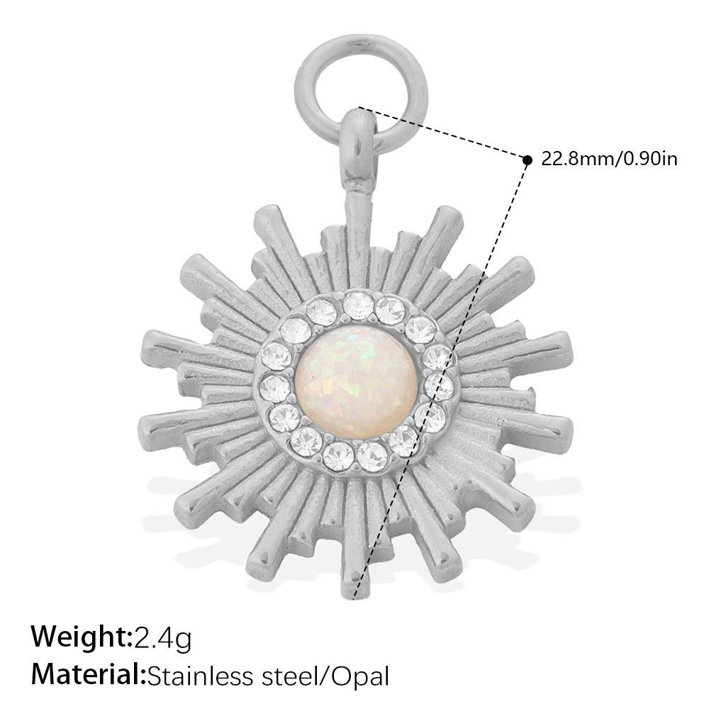 European & American Cross-Border Rhinestone Pendant - Luxury Retro Musical Note Guitar Ornament