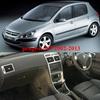Autorádio Android GPS Navigační přehrávač pro Peugeot 307 307CC 307SW 2002-2013 Multimediální Stereo WiFi Video 2din 2 DIN Carplay 2+32GB
