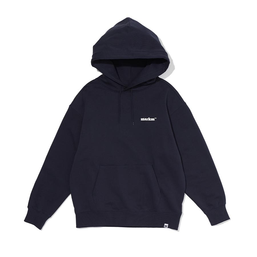 MARKM Basic Logo Hoodie (Miiba8602)