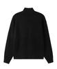 OPENYARD(OY) Offset Neck Knit - Black