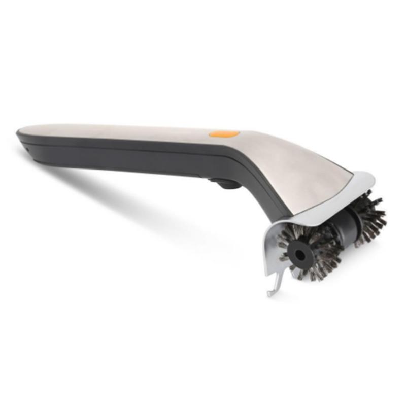AT21-Outdoor Steam Cleaning Brushes Electric Grill Brush BBQ Cleaner Electric Steam Grill Brush