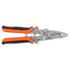 12 In 1 Foldable Wire Stripping Pliers Multifunctional Crimper For Wire Peeling Cutting Dividing Electrical Pliers Tool