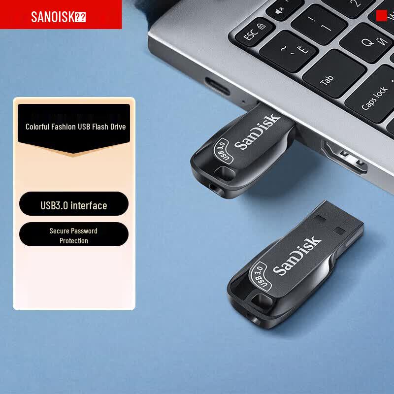 USB-флеш-накопитель SanDisk CZ410 Mini USB 3.0