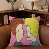 Cartoon Anime B-Beavis And Butt-Head 4 Personalized Pillow Dust Cover Bedroom Decoration Pillowcase Birthday Children Gift