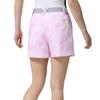 FootJoy TWINSOF Water-Repellent Tie-Dye Print Multi-Way Culottes, Neo Pink, Women's, Size Small, FJW-S24-P07, 82152-S