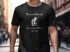 T-shirt Tournée Européenne de la Peste Noire – T-shirt Humoristique sur la Peste Médiévale des Rats, Cadeau pour Passionné d'Histoire, Esthétique Grunge Gothique, Dark Academia