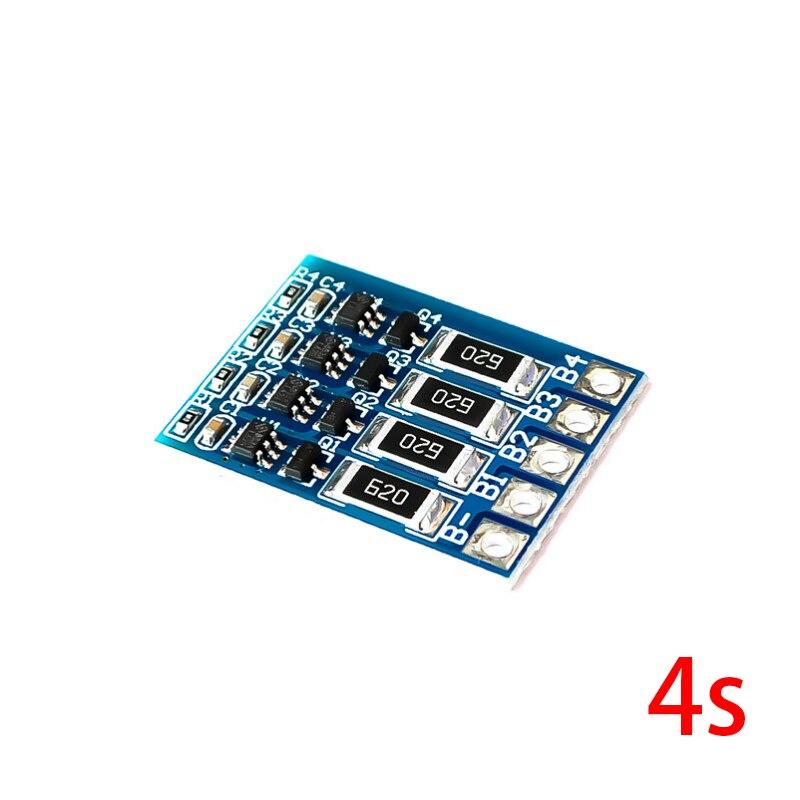 3S 4S 5S 6S 7S 8S 21V 4.2v li-ion balancer board 18650 li-ion balncing full charge battery Balance Function Protection Board
