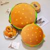 New Burger Throw Pillow French Fries Plush Toy Doll Children Girl Doll Throw Pillow