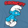 The Smurfs Unisex Adult Grouchy T-Shirt