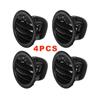 2201099 13417363 For Opel Corsa D Adam MK3 Vauxhall 1/2/4Pcs New Interior Dashboard Air Vent Grille Black/Chrome car accessories