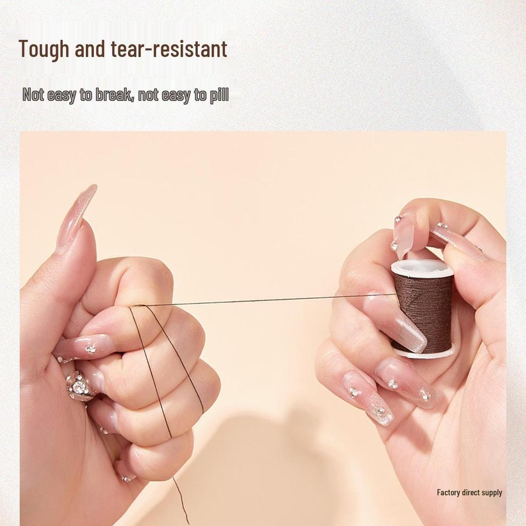 High-Quality Portable Needle & Thread Sewing Kit: Practical Mini Set for Home or Dormitory Mending