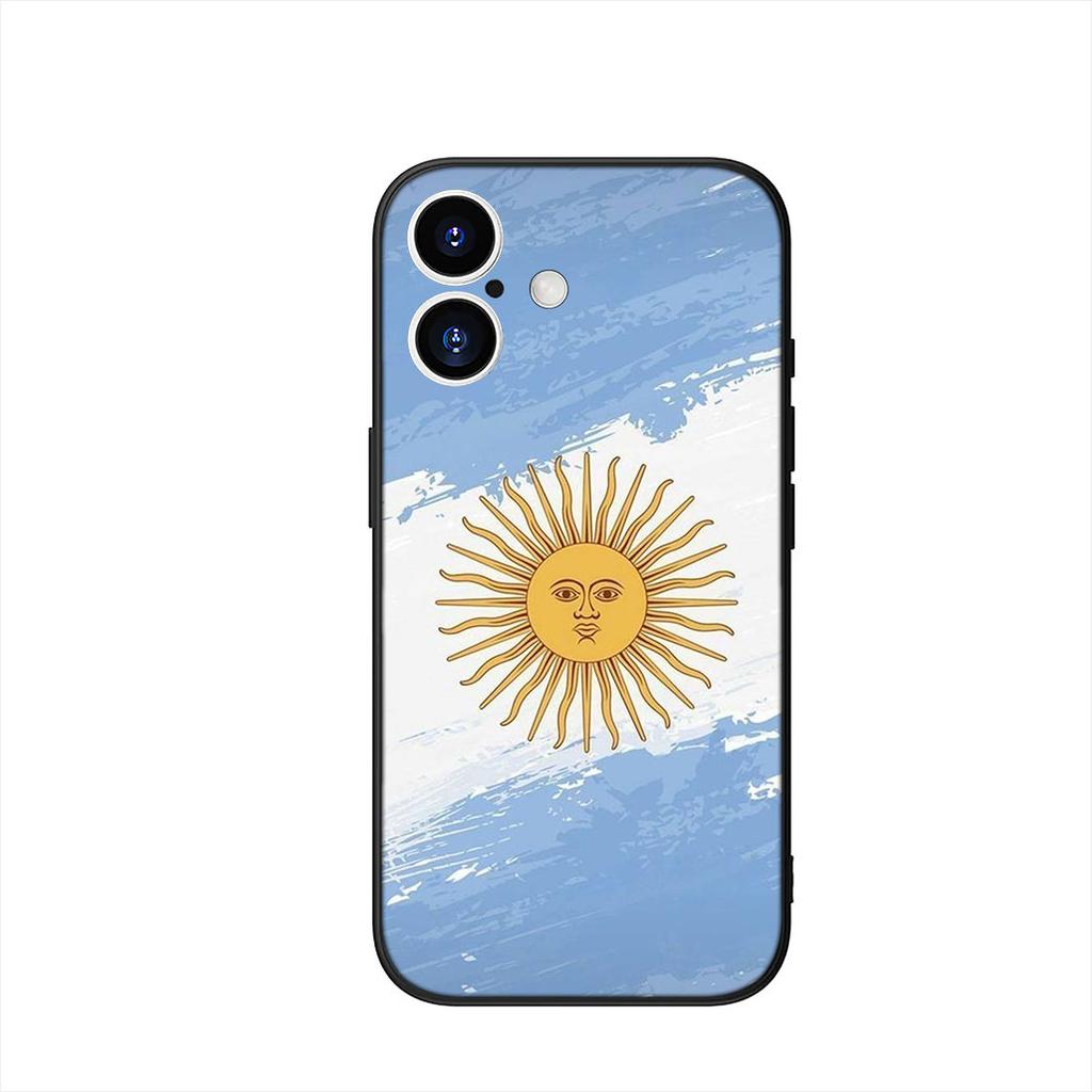 Phone Cover for Xiaomi Redmi Note 14 12 13 ProPlus A3 Pro Plus 12C 13C 14C 5G Case Argentina Flag 10 Football Casing