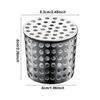 Stainless Steel Drain Pipe Filter Cover Roof Anti Blocking Cover Filter Strainer Roof Anti-Blocking Drain Cover Gutter Guard