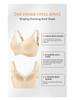 Wire-Free Seamless Bra: Enhances Bust, Smooths Underarm, Anti-Sag, Mesh Design, Plus Size
