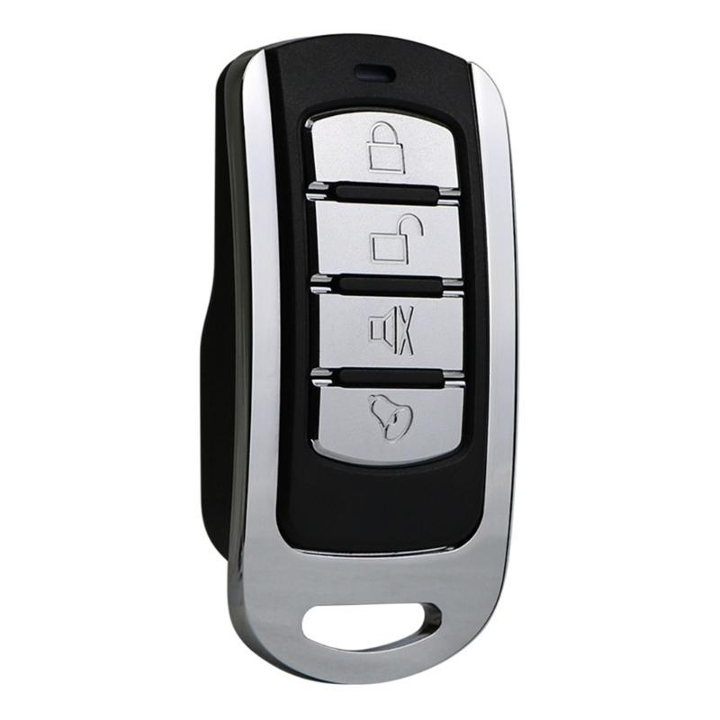 Set of 4 Wireless Remote Controls Plastic Wireless Remote Controllers Remote Control Openers Upgrades for Garage Door