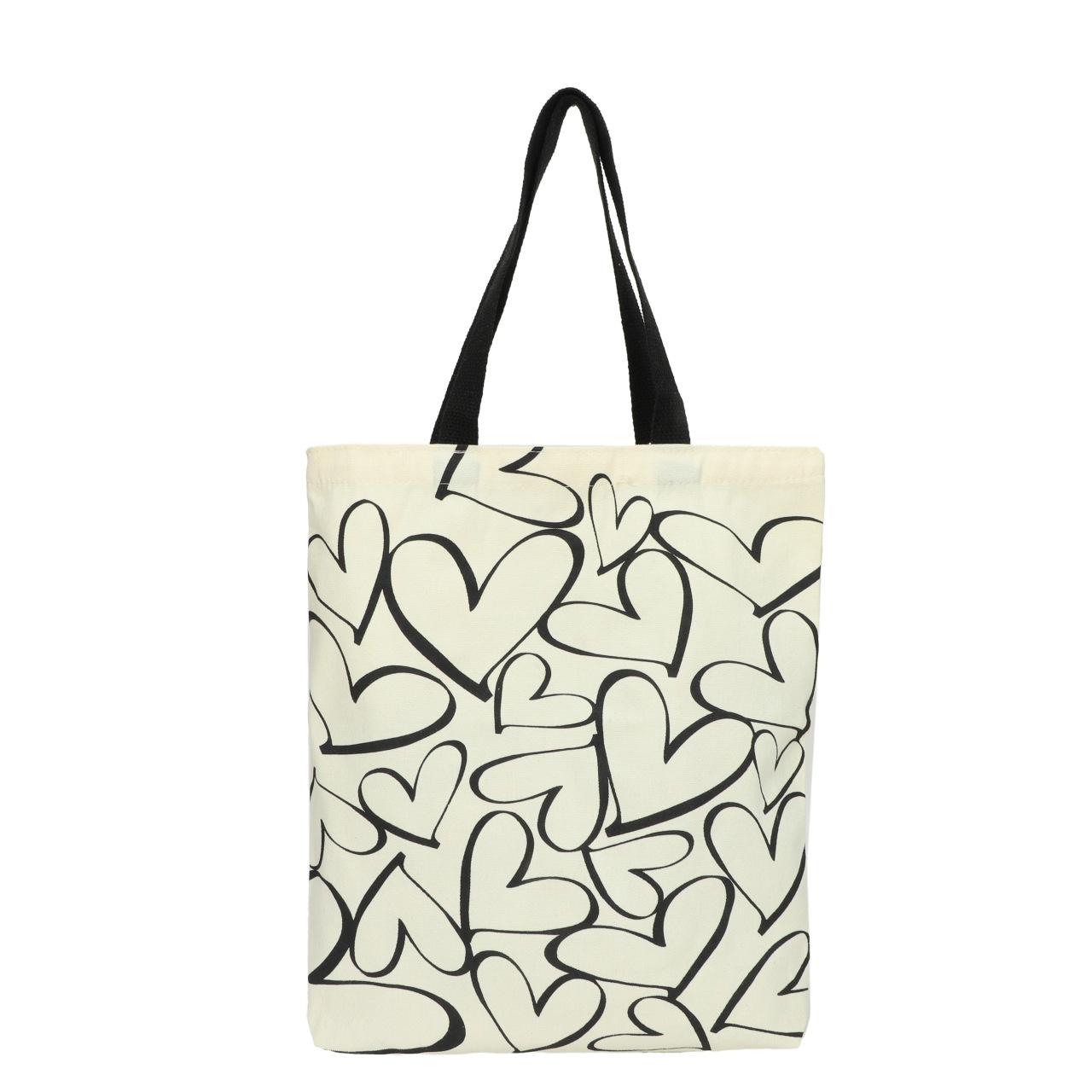 

Холщовая сумка большой емкости на плечо студенческая сумка-тоут симпатичные разнообразные сумки для покупок простая мультяшная холщовая сумка женская